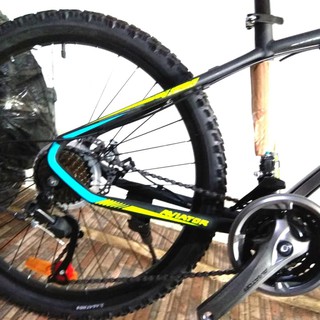 Dijual Sepeda  gunung  MTB  24 inch Aviator  2691  RS  24 speed 