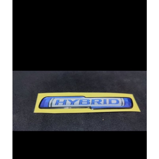 Sticker hybird