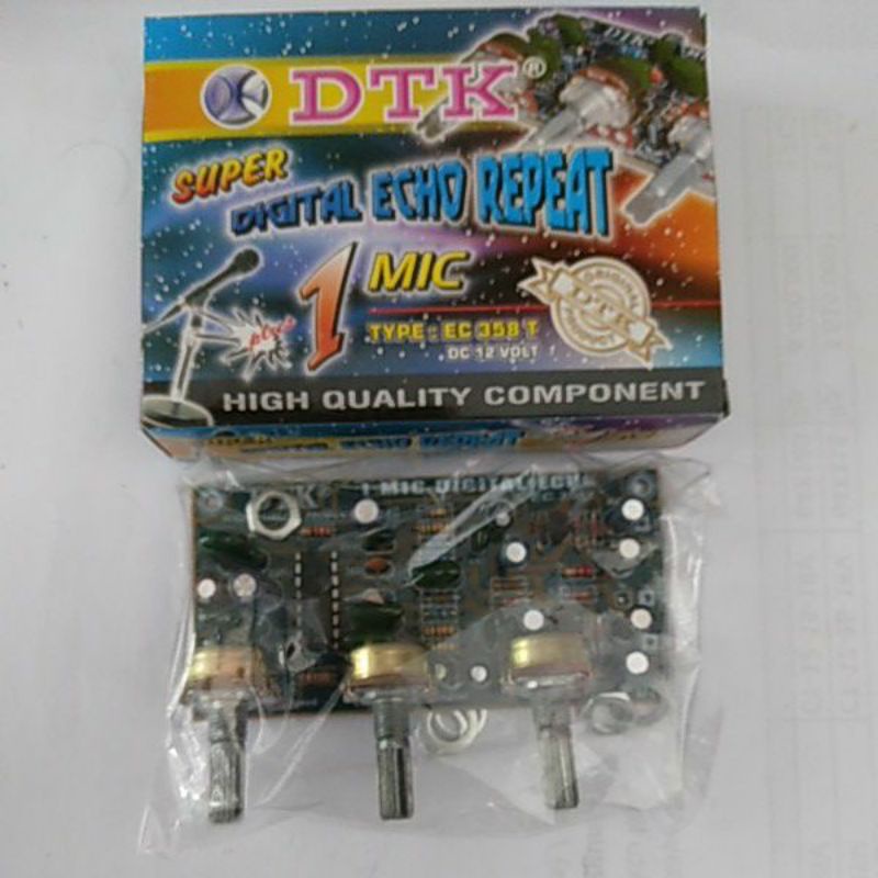 KIT SUPER DIGITAL ECHO REPEAT DTK