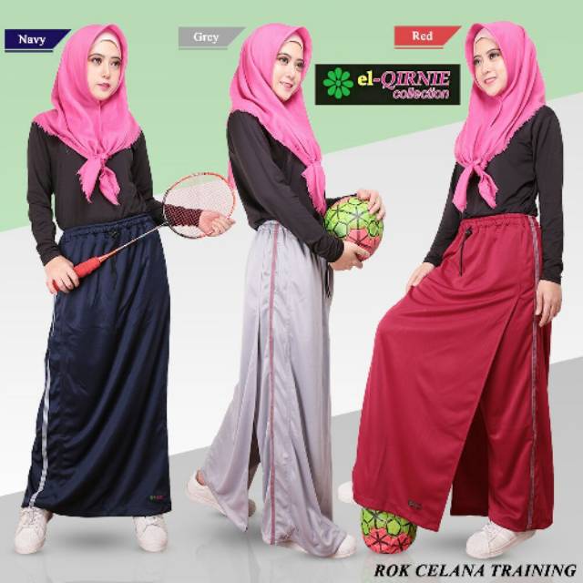 El qirnie rok celana olahraga sporty uk XXXL
