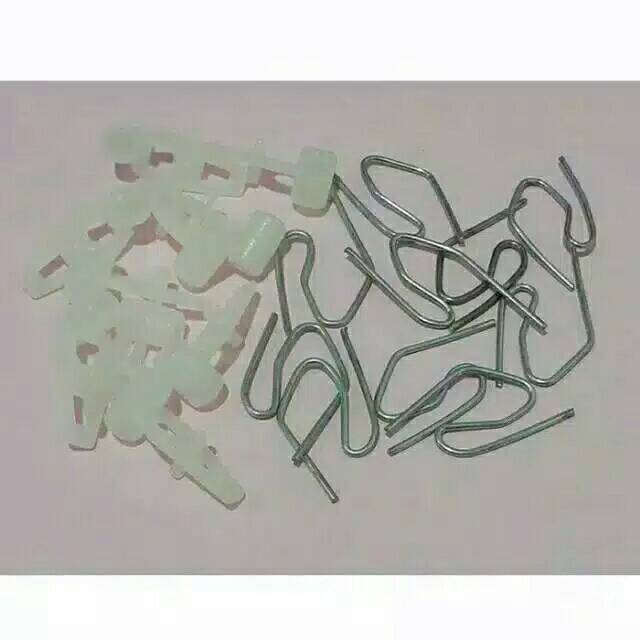 Kaitan/Roda Besi Gorden Aluminium