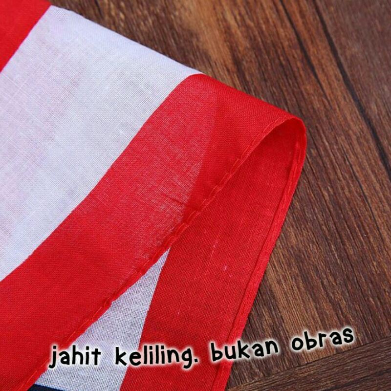 Bandana USA / Syal slayer motif Bendera Amerika-4