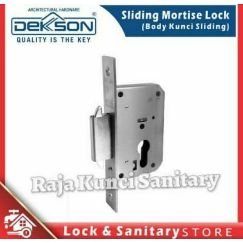 Lockcase Sliding Dekson MTS SLD DL 84100 Stainless 304/Kunci Sliding Dekson