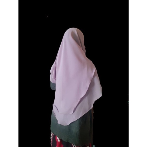 KHIMAR SYAR'I 2 LAYER JILBAB INSTAN SYARI GROSIR MURAH KERUDUNG DOUBLE LAYER  NON PET ANTEM HIJAB Promo