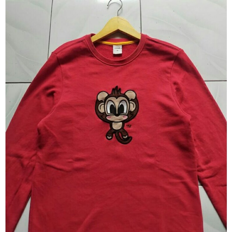 Crewneck Pancoat Monkey