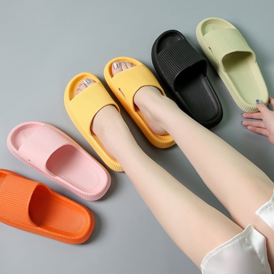 TG154 SANDAL RUMAH WANITA PRIA/SENDAL KAMAR MANDI/SANDAL KARET/SLIPPER/TIDAK LICIN/KOREA