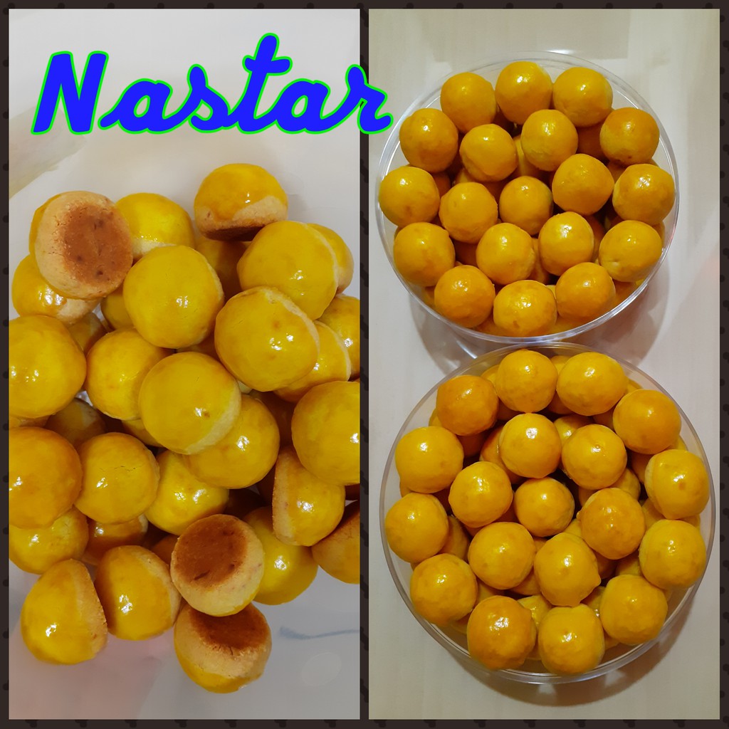 

Nastar lembut homemade 500gr