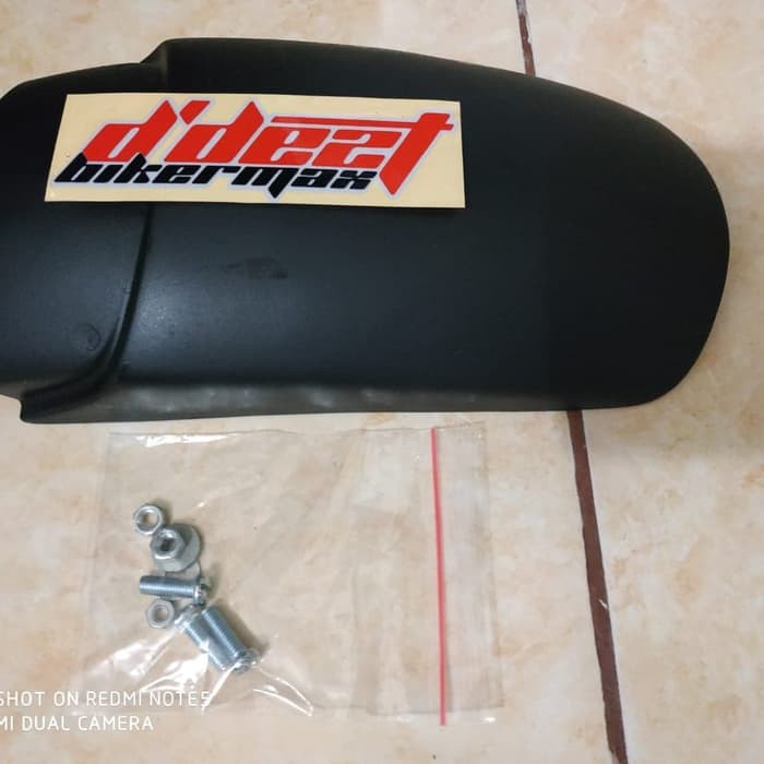 Otomotif - Aksesoris Motor - Lampu Mudflap / Sambungan Spakbor Depan Yamaha Lexi 125 Promo
