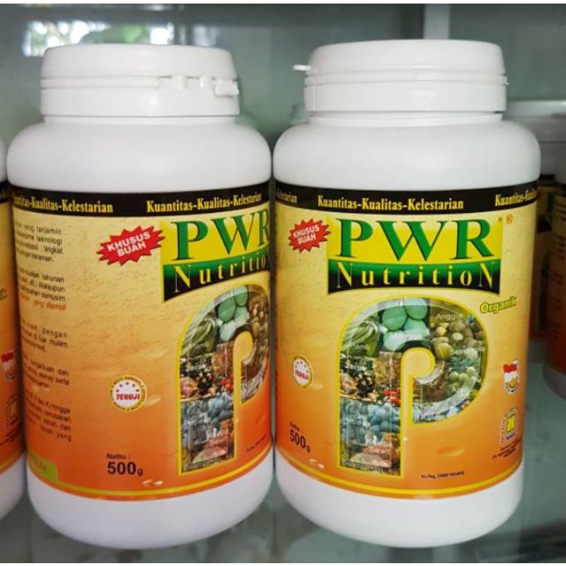 power nutrition 500gr /pupuk power nutrisi pelebat buah /pupuk organik nasa perangsang buah /pupuk b
