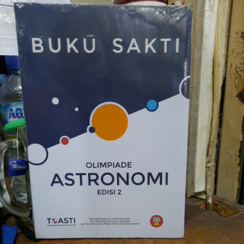 Buku sakti olimpiade astronomi edisi 2.