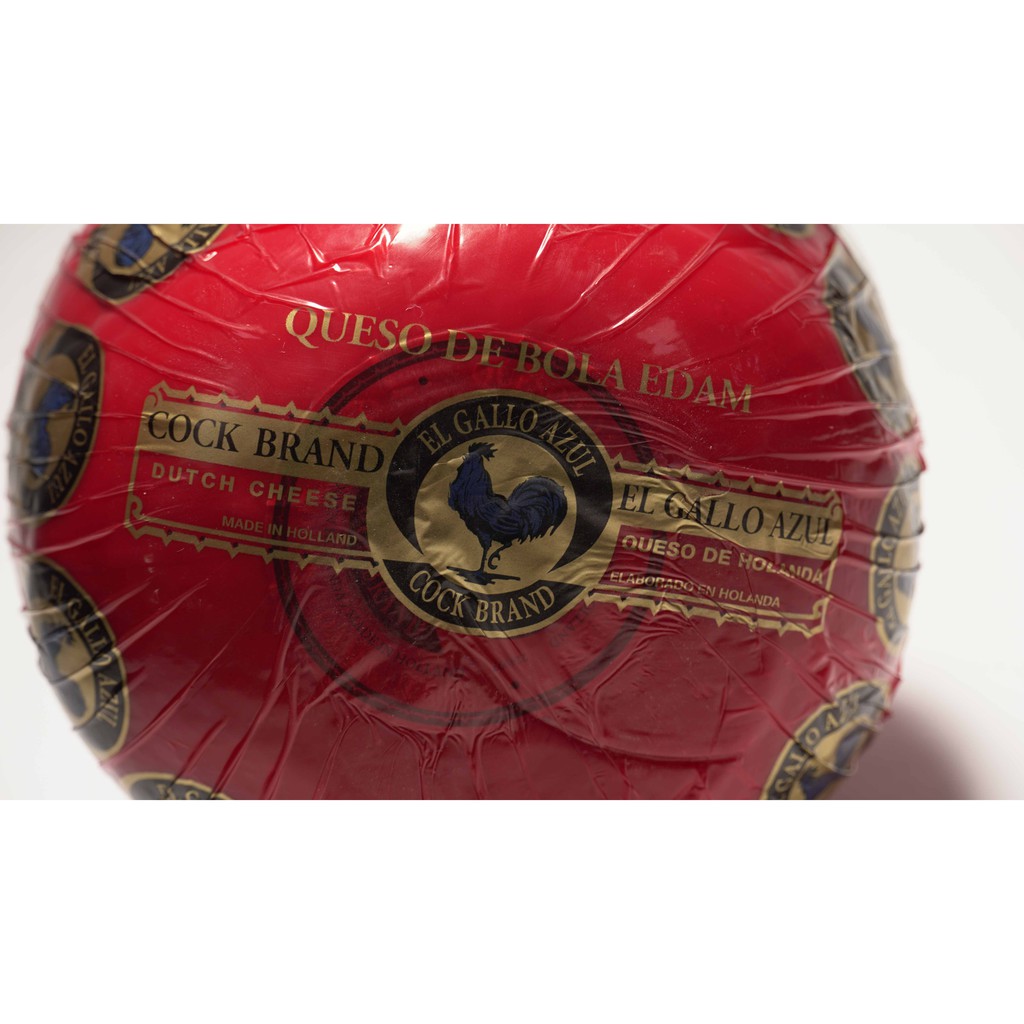

Keju Edam Cock Brand 10 Gram