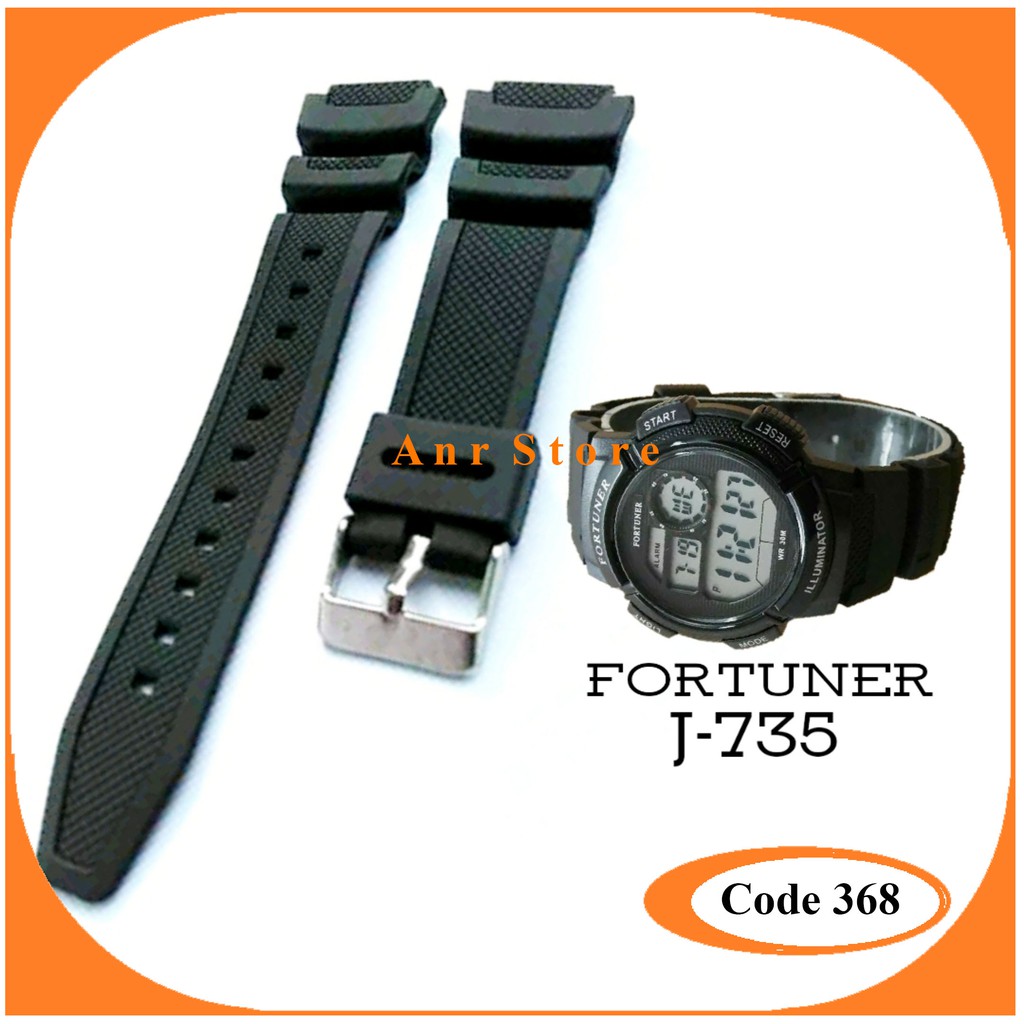 Tali Jam Tangan Fortuner J-735 J735 J 735