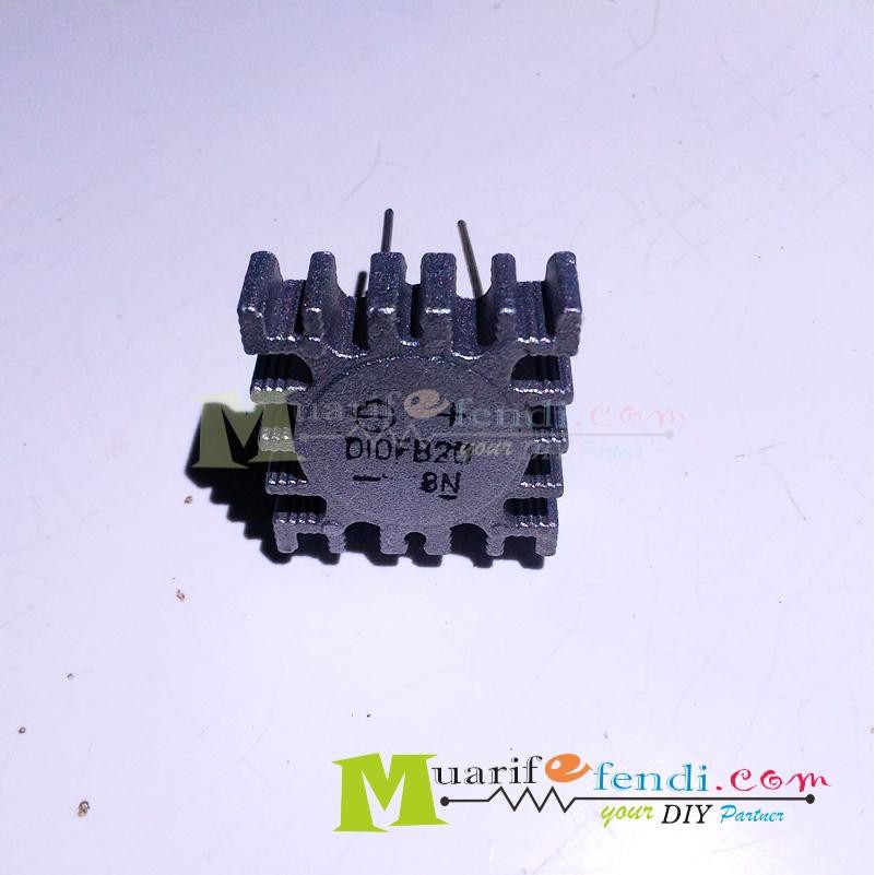 DIODA BRIDGE KIPROK 10A ampere
