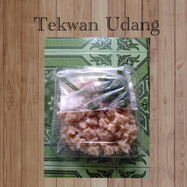 

Tekwan Udang Asli Sungsang (1 kg)