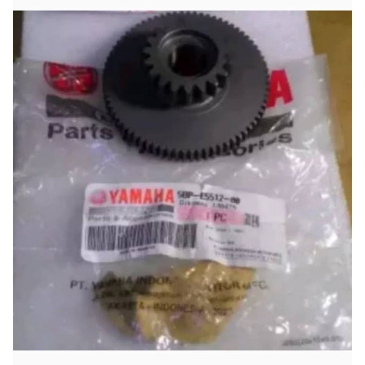 GEAR STATER GEAR IDLE OTIGINAL YAMAHA SCORPIO Z / GEAR IDLE 1 5BP-E5512-00