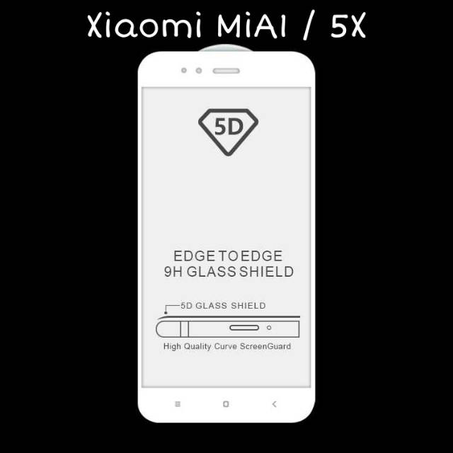 Tempered Glass Xiaomi MiA1 / Mi5X