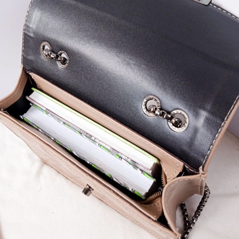 TASENYONG SHALANG SLINGBAG WANITA TALI RANTAI