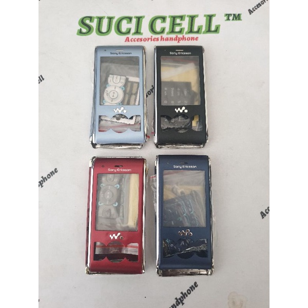 Casing Sony Ericsson W595