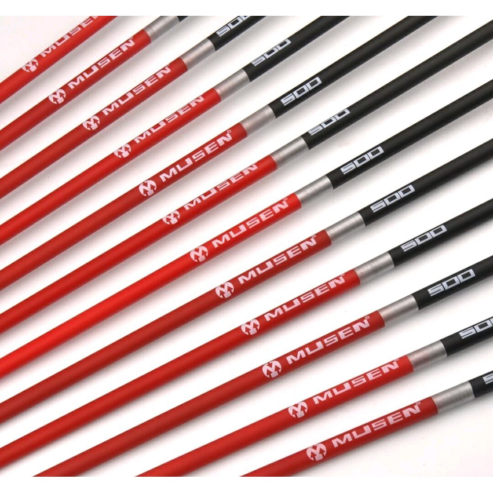 Anak Panah Karbon Musen Spine 500