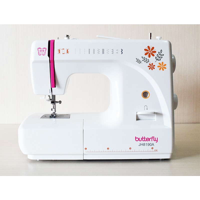 Mesin Jahit BUTTERFLY JH8190S (Portable)
