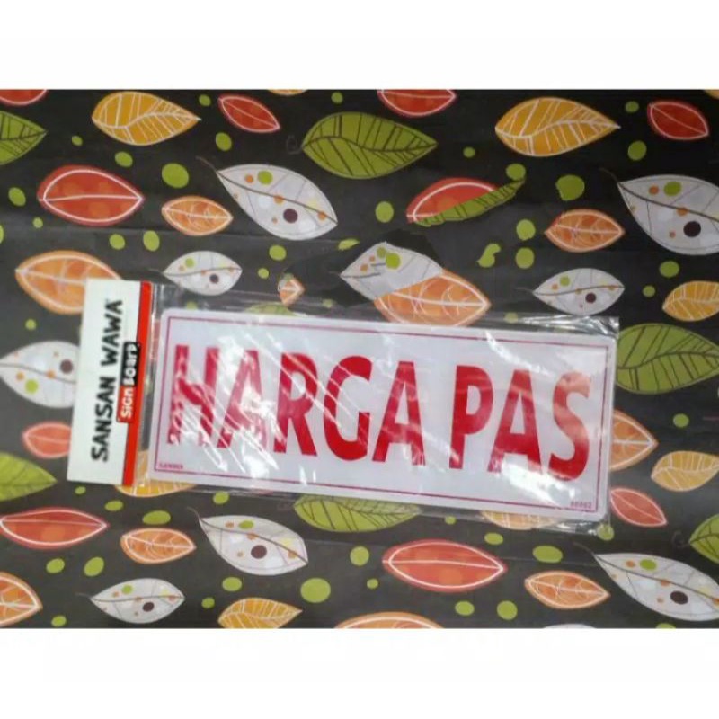 

Sign Board Acrylic/Acrylic Murah (Harga Pas)
