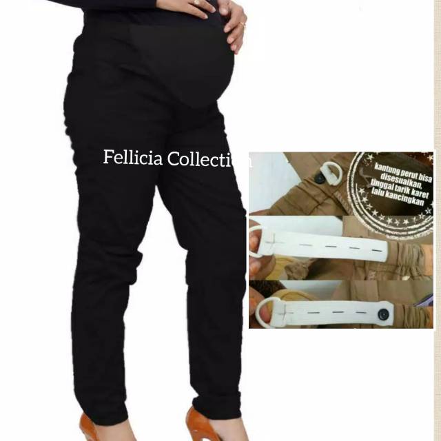 Celana Hamil/Hamil Pant fit to M - XXL