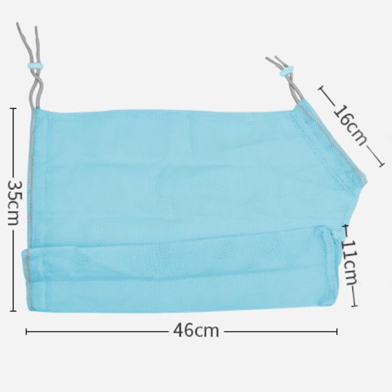 Grooming Bag Kucing/Kucing Kantong Mandi Tas/Cat Bath Bag/Tas Kantong Jaring Kucing