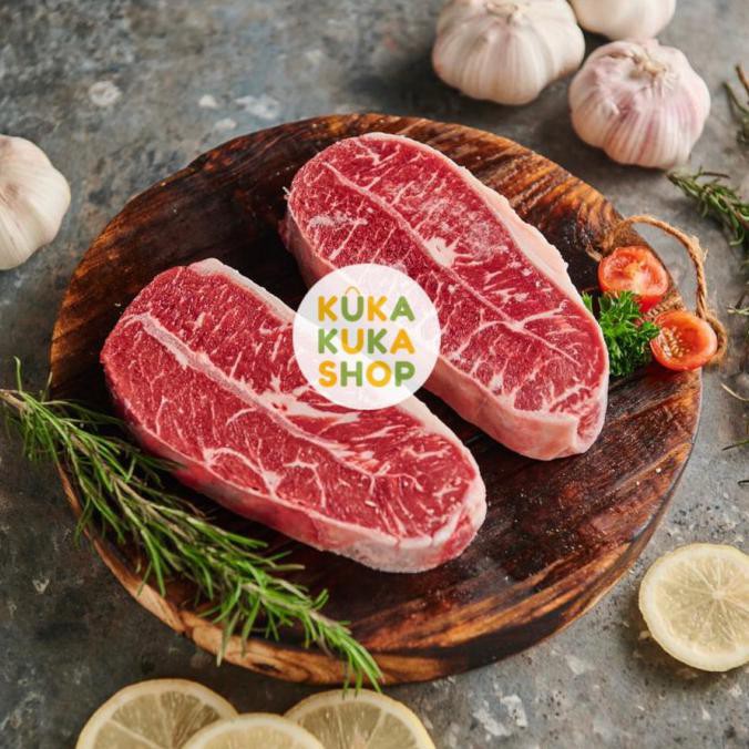 

Prime Us Wagyu Top Blade Beef Steak - 600Gr O6Mk6747X0