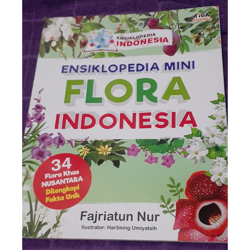 Ensiklopedia Mini Flora Indonesia
