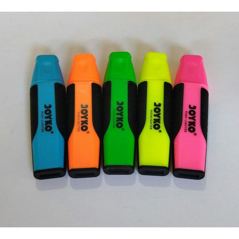 

Highlighter Joyko Pastel Colors Original / Penanda Joyko HAL