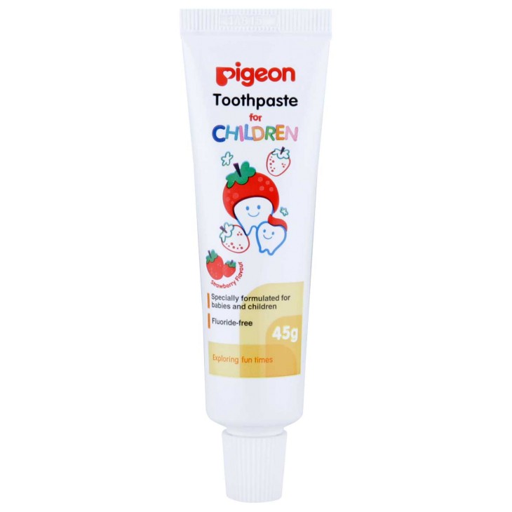 PIGEON Children Toothpaste 45g | Pasta Gigi Bayi