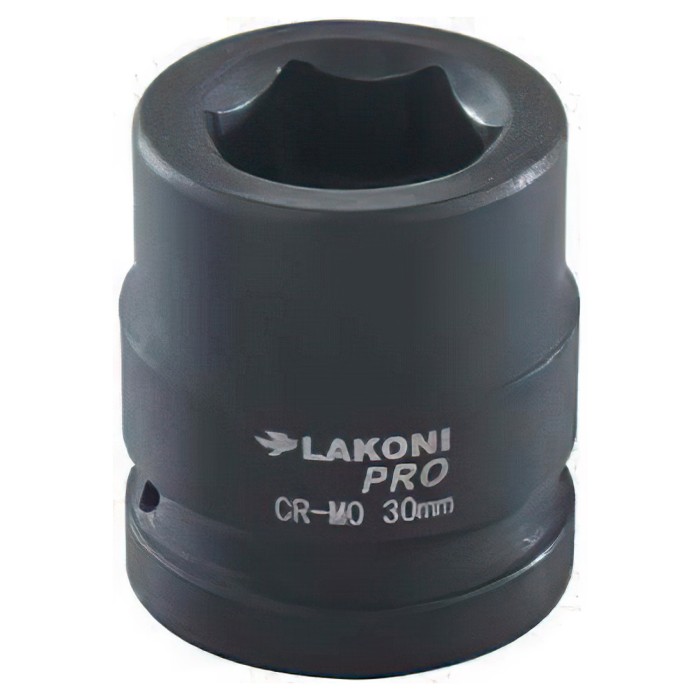 500758 LAKONI PRO MATA SOK IMPACT IMPACT SOCKET 1/2" DR 6 PT 24MM