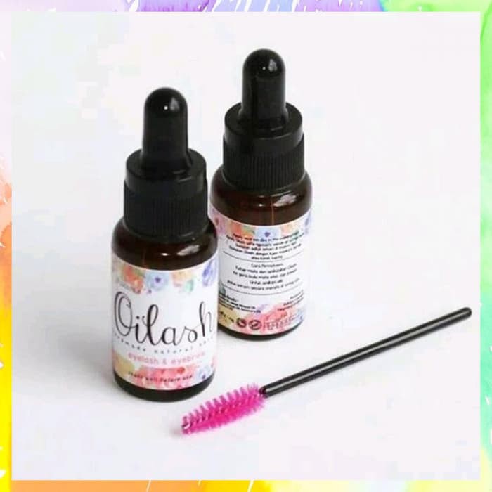 Eyelash &amp; Eyebrow Growth Serum (penumbuh bulu mata dan alis) Sea Nature Oil Lash Pelentik Bulu Mata Oilash Grosir Murah Serum Penumbuh Bulu Mata Original