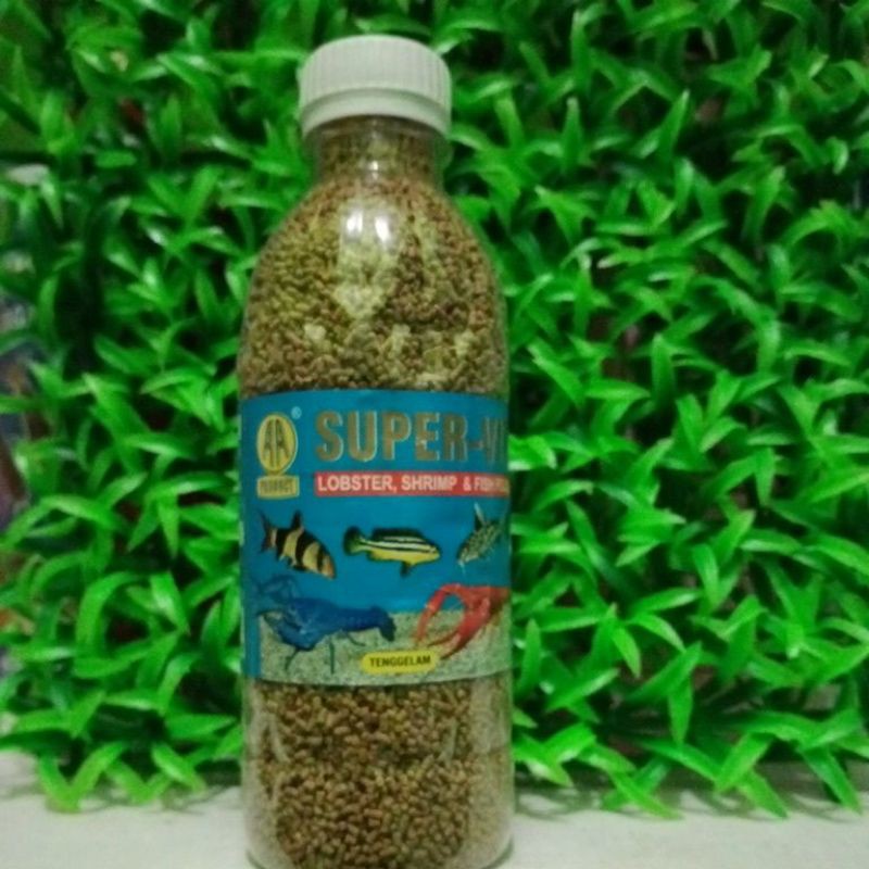 Pakan ikan, udang lobster  SUPER-VIT