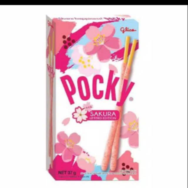 Pocky Sakura Limited Edition