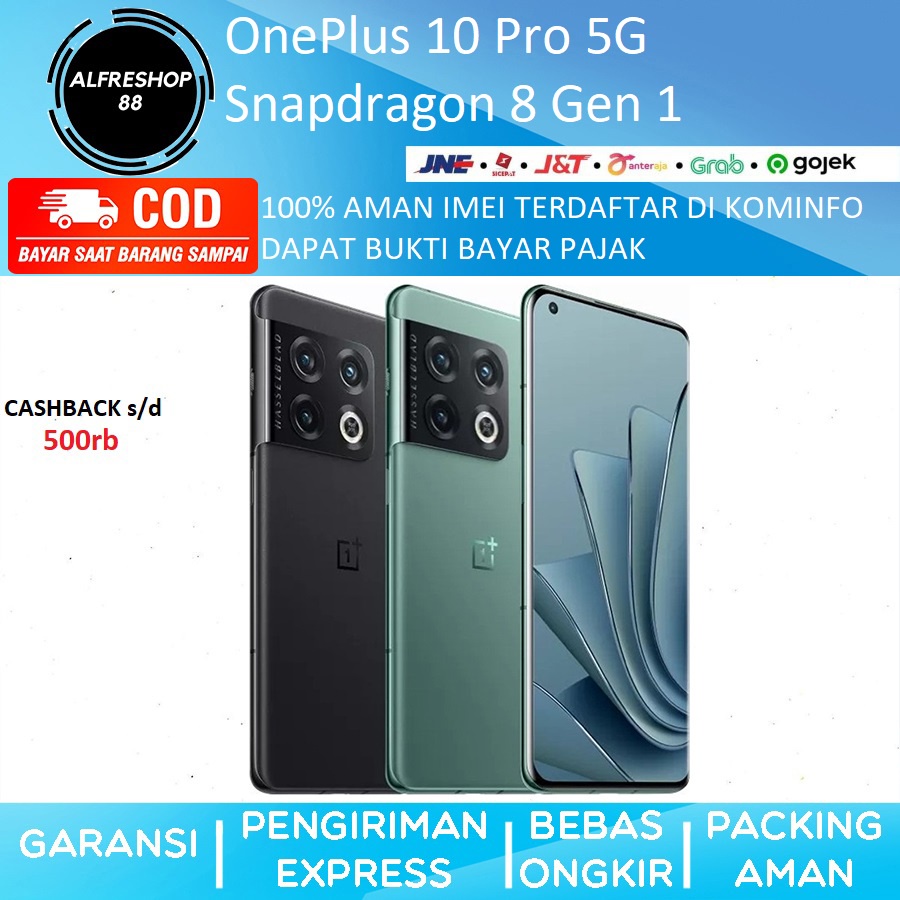 Jual OnePlus 10 Pro 5G 8GB 128GB 256GB Snapdragon 8 Gen 1 | Shopee ...