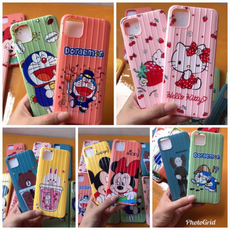 CASE KOPER MOTIF VIVO Y17 OPPO A5S A12 SAMSUNG A21S