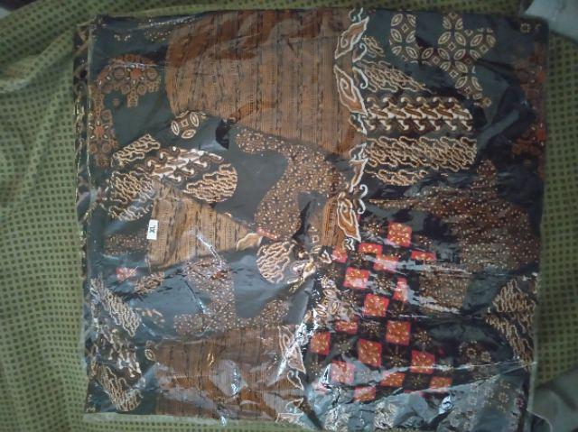 Kemeja Murah Berkualitas Sekar Jagad Hrb 021 By Bosbatik Pekalongan Sogan Risna 021 Batik Pekalongan