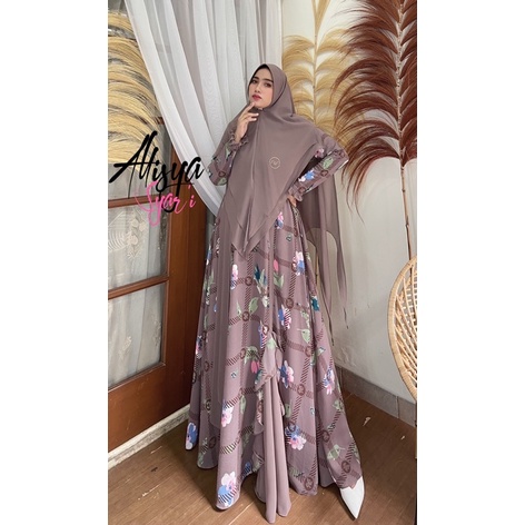 NEW SYAR’i PRINTING ALLISYA SYAR’i BY FAJAR/FINO COLLECTION