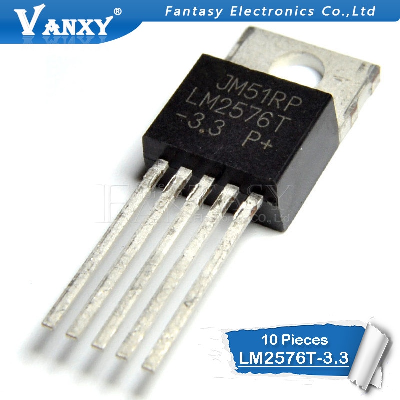 10pcs Lm2576T-3.3 To220 Lm2576-3.3 To-220