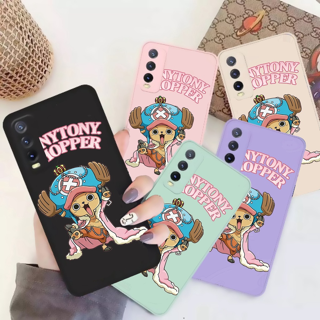 SOFTCASE MACARON BOUNTY CHOPPER CUTE INFINIX SMART 4 / SMART 5 / SMART 6 RAM 3GB / HOT 9 PLAY