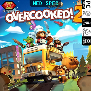 OVERCOOKED 2 Suns Out Buns Out All DLC PC Full Version/GAME PC GAME/GAMES PC GAMES