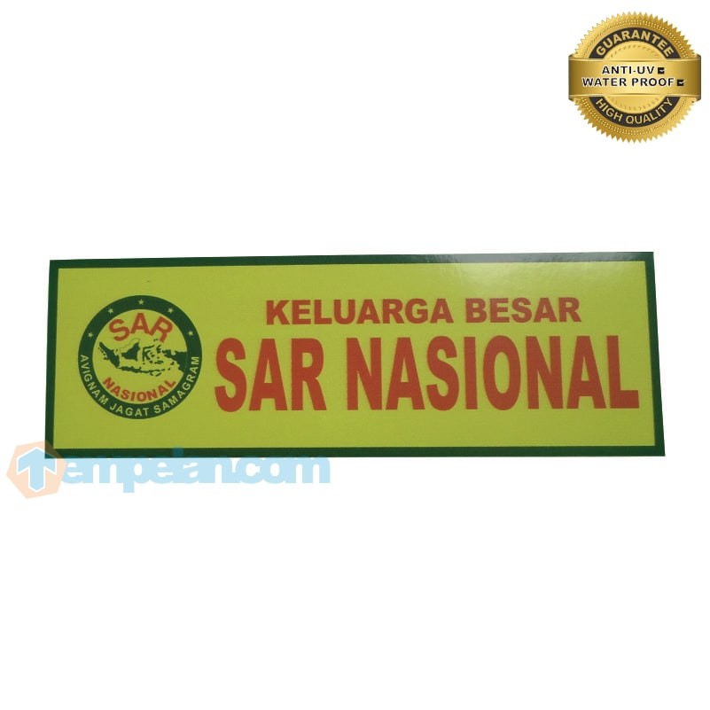 

STIKER KELUARGA BESAR SAR NASIONAL