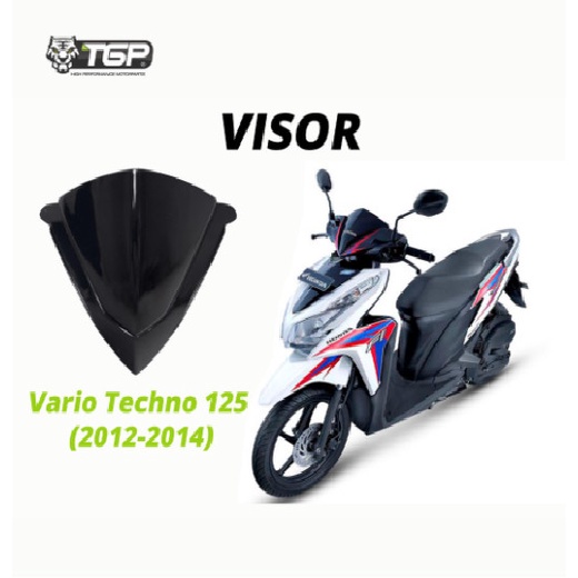 visor vario 125 led vario 150 tehno TGP