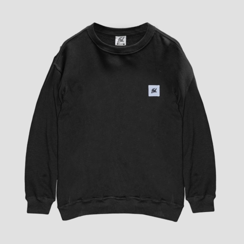 FAILOFFICIAL CREWNECK BLACK