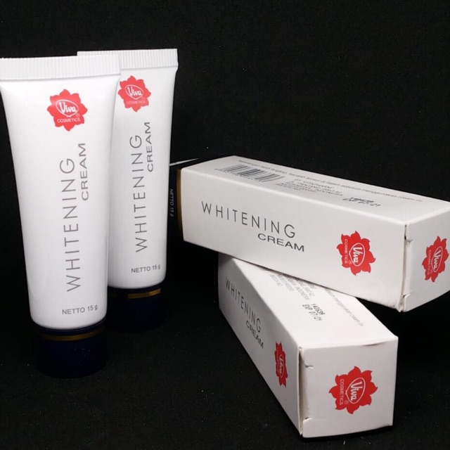 ✿ELYSABETHME✿ Viva whitening cream krim pemutih wajah dan penghalus moisturizer most memperbaiki skin barrier