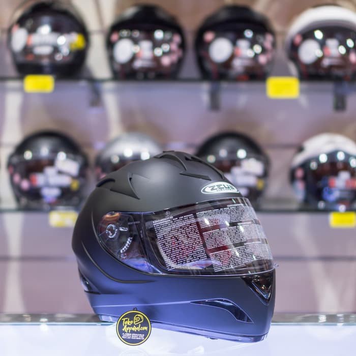HELM FULL FACE ZEUS ZS-806 Matt Black