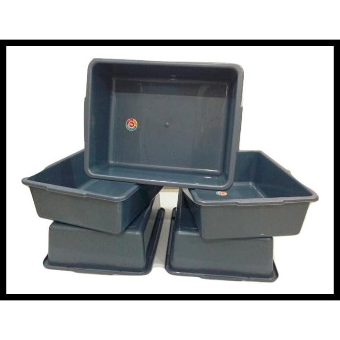 Grosir Bak Plastik Hidroponik / Bak Tahu - 5 Bh