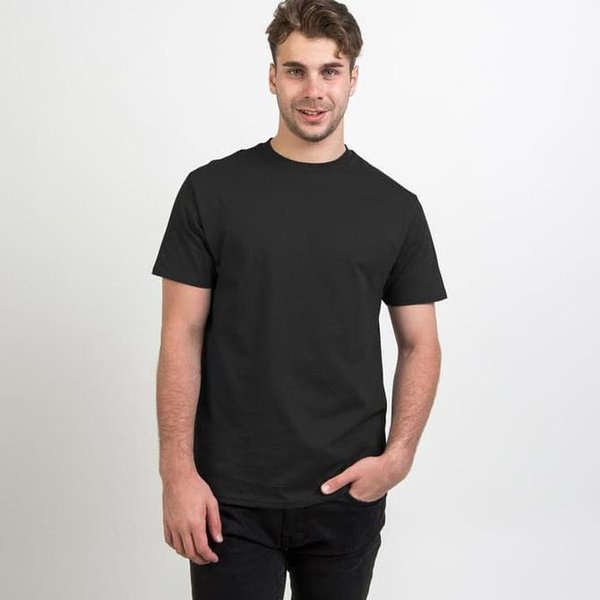 [LEBIH TEBAL] Kaos Polos NSA 24s Premium 7200