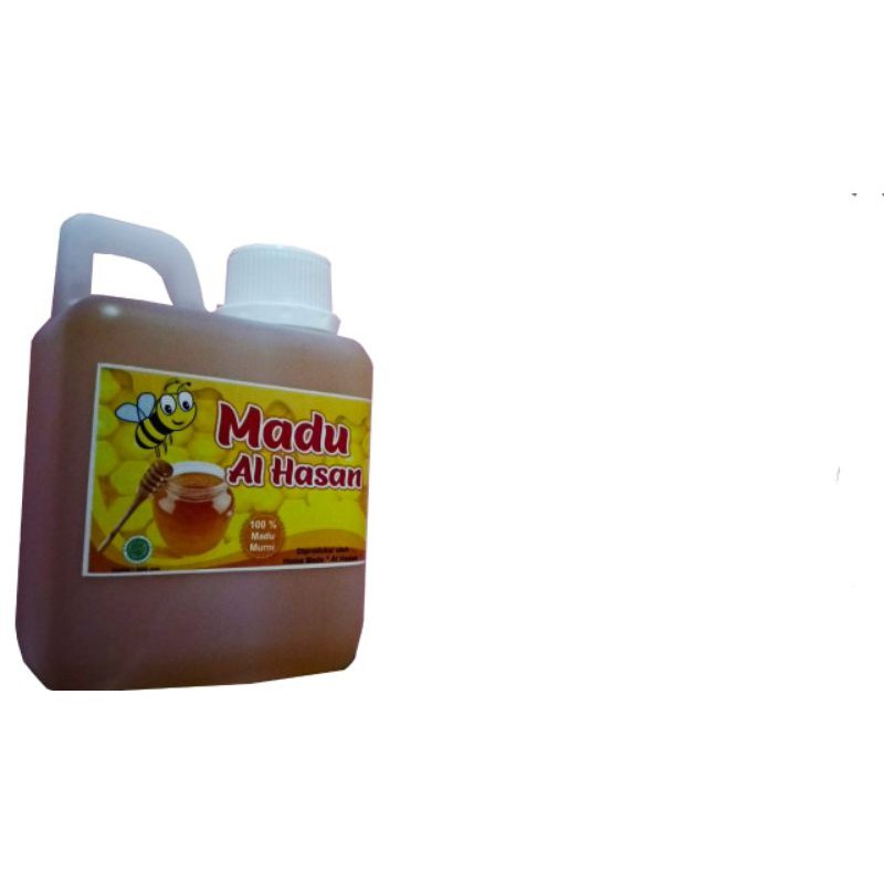 

madu Al Hasan murni tanpa campuran ll 500ml